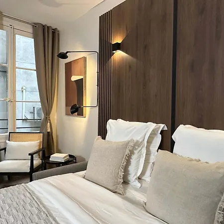 Louvre - Premium Near The Marais For 4