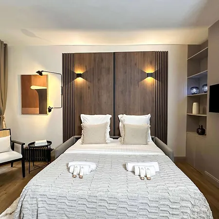 Apartment Louvre - Premium Near The Marais For 4 *