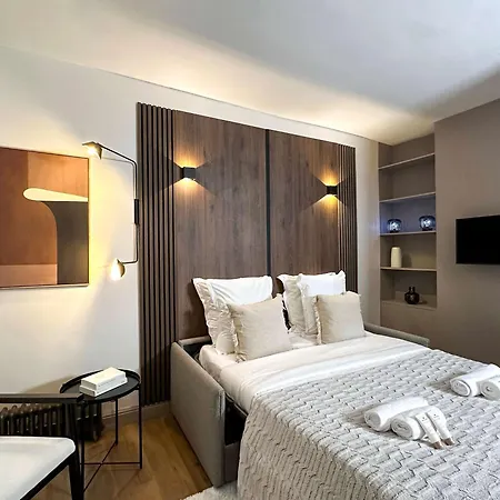 Louvre - Premium Near The Marais For 4 Paris